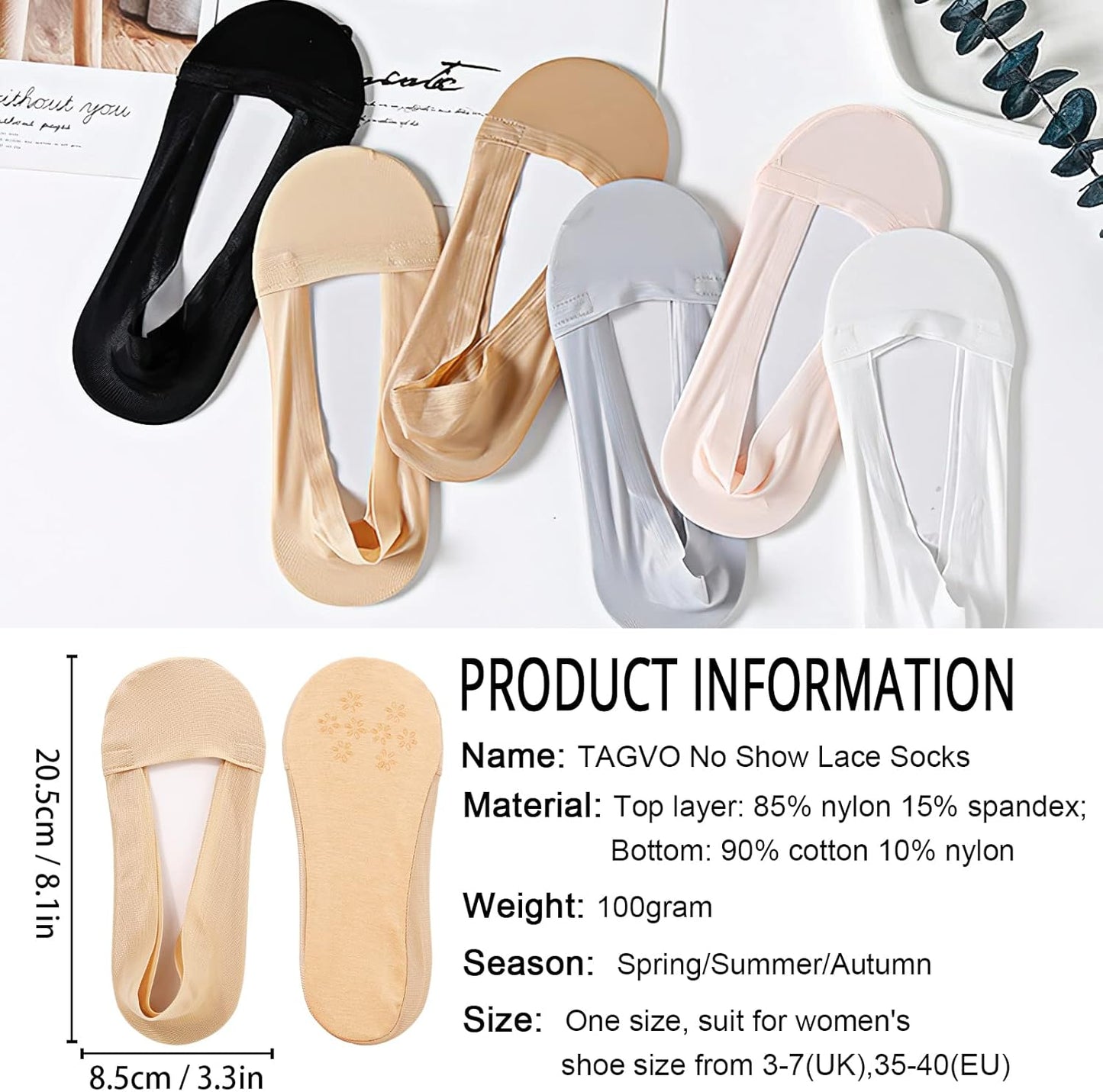 Effortlessly Comfortable Socks
