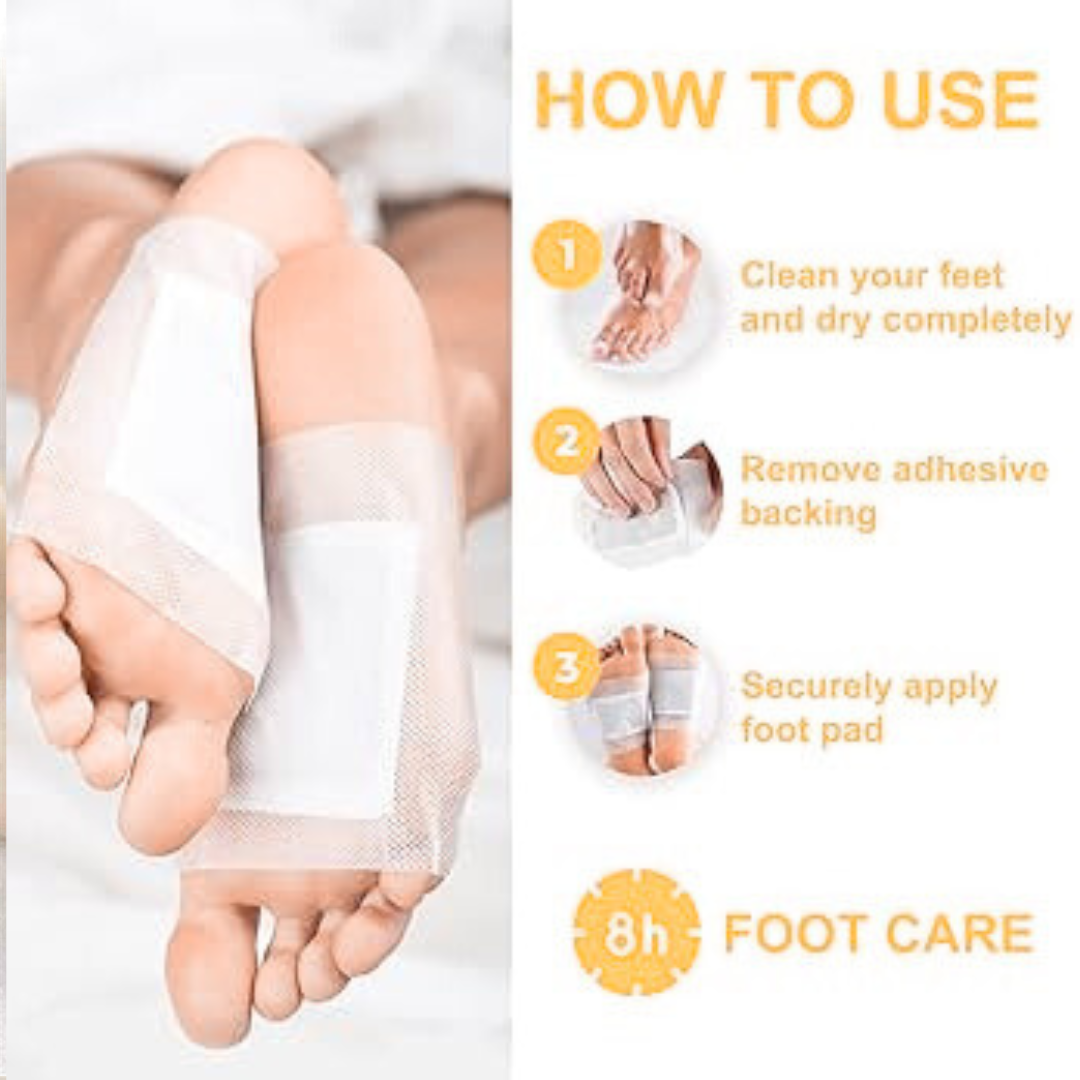 Detox Foot Pads