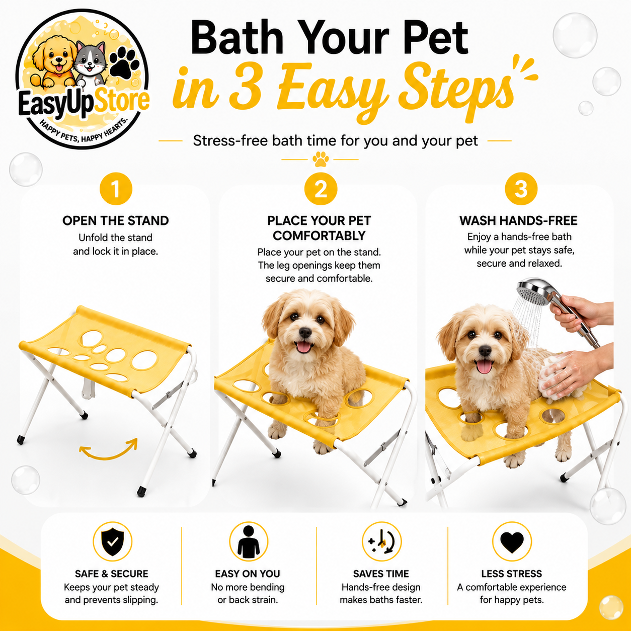 Advanced Pet Grooming Stand