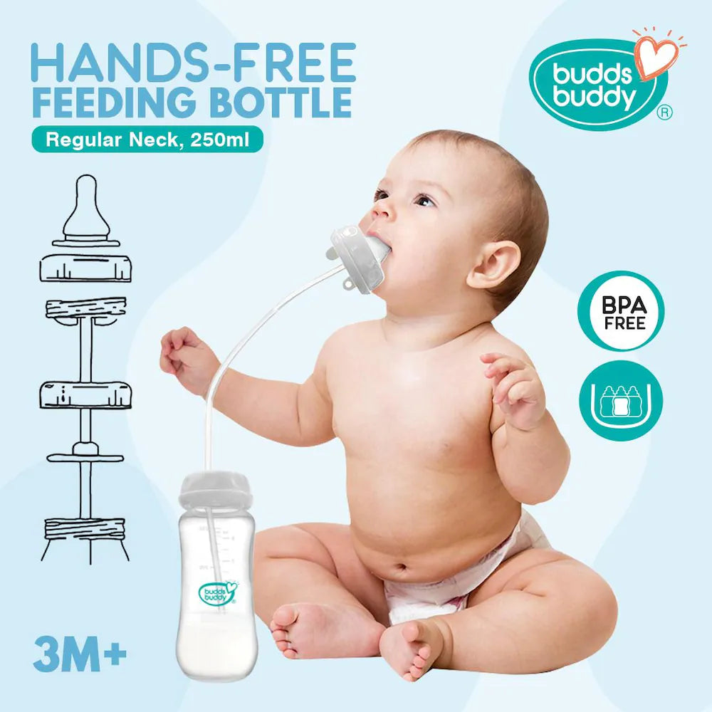 Hands-Free Baby Bottle