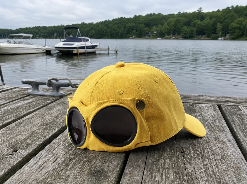 EasyUp Goggle Cap