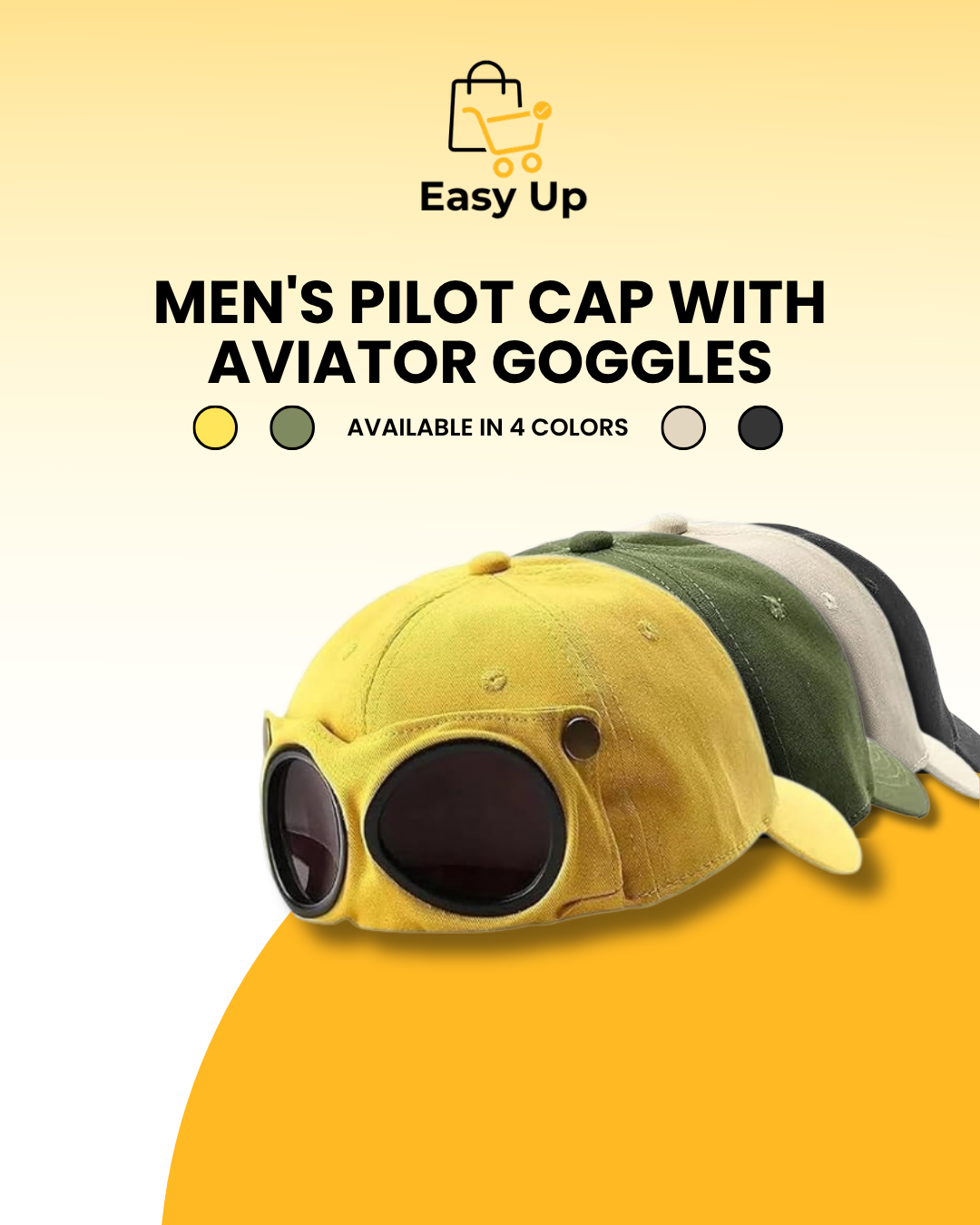 EasyUp Goggle Cap