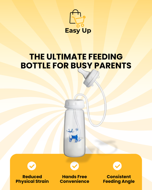 Hands-Free Baby Bottle
