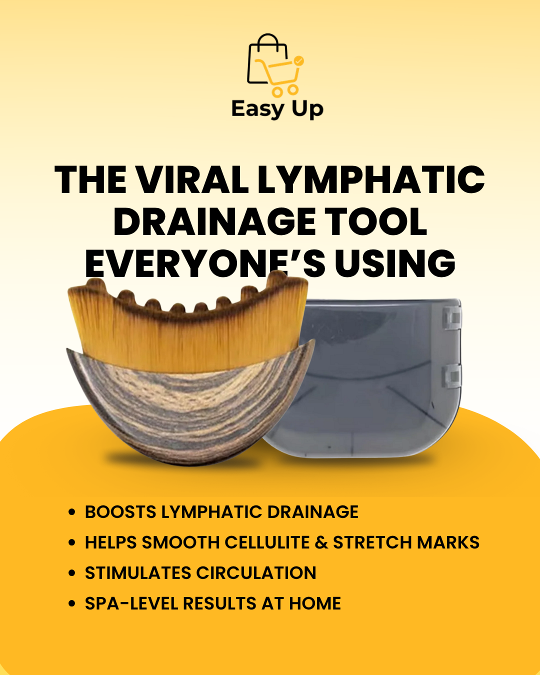 Lymphatic Face Brush