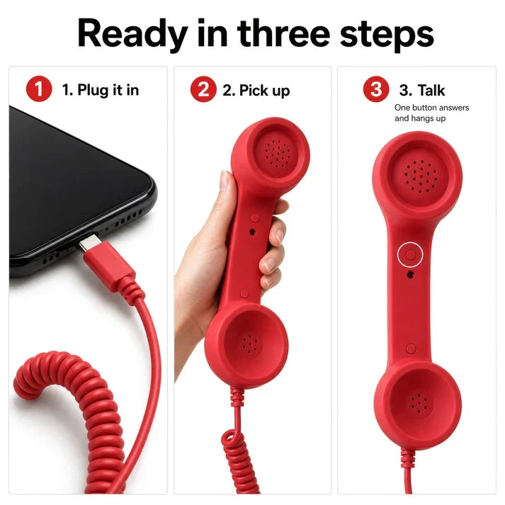 EasyUp Handset