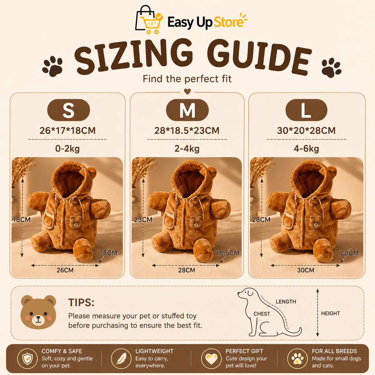 EasyUp Cutie Carrier additional product view