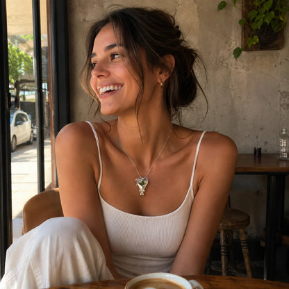 Fleur d'Or Necklace