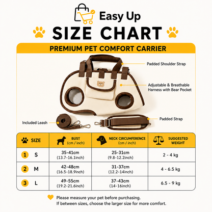 Premium Pet Carrier