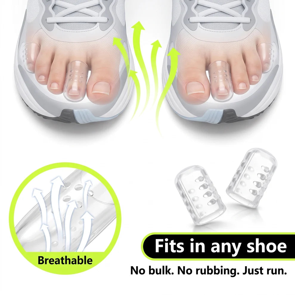 EasyUp Toe Protectors
