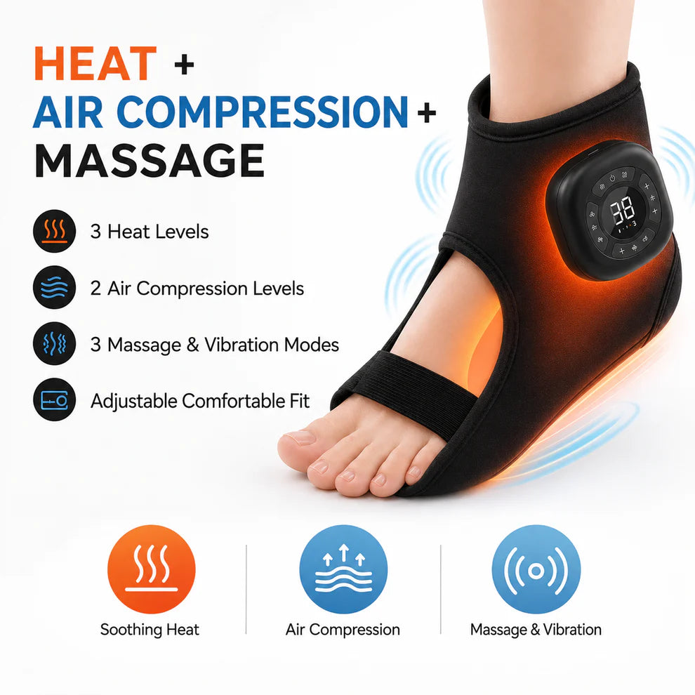 Heated Foot  Massager