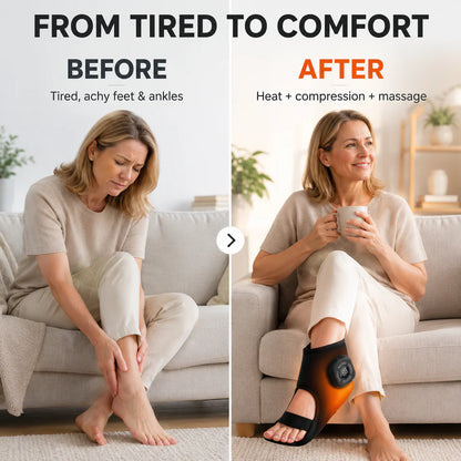 Heated Foot  Massager