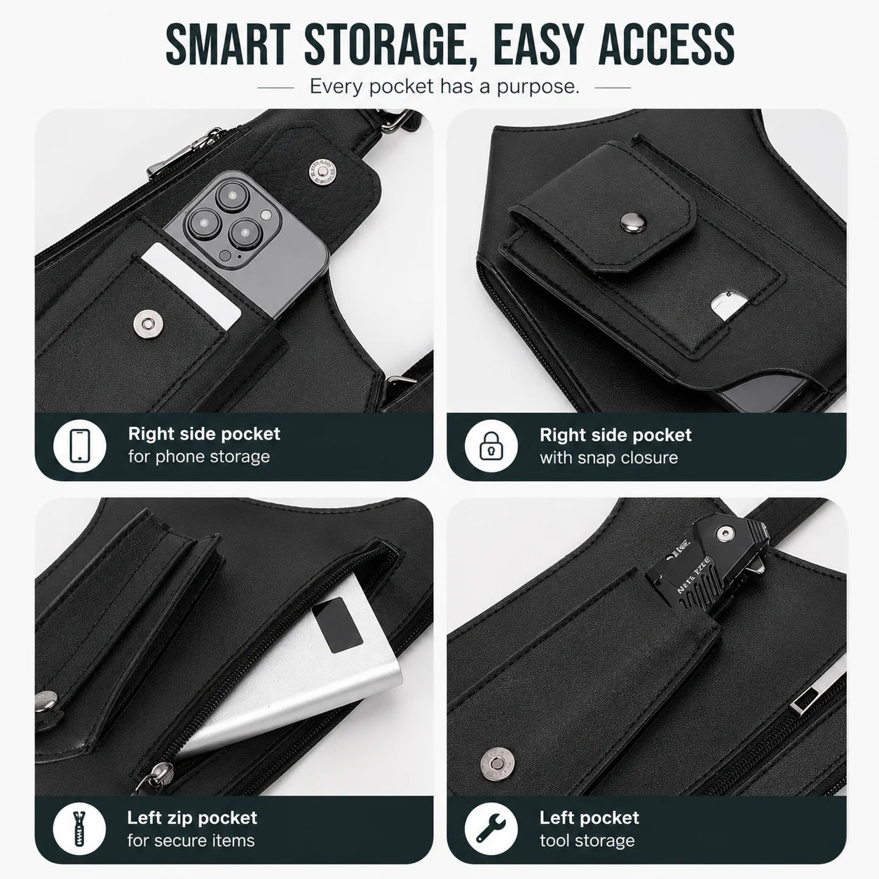 Chest Holder Bag