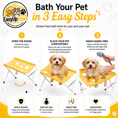 Advanced Pet Grooming Stand