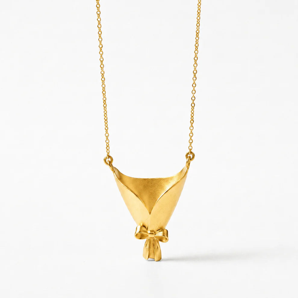 Fleur d'Or Necklace