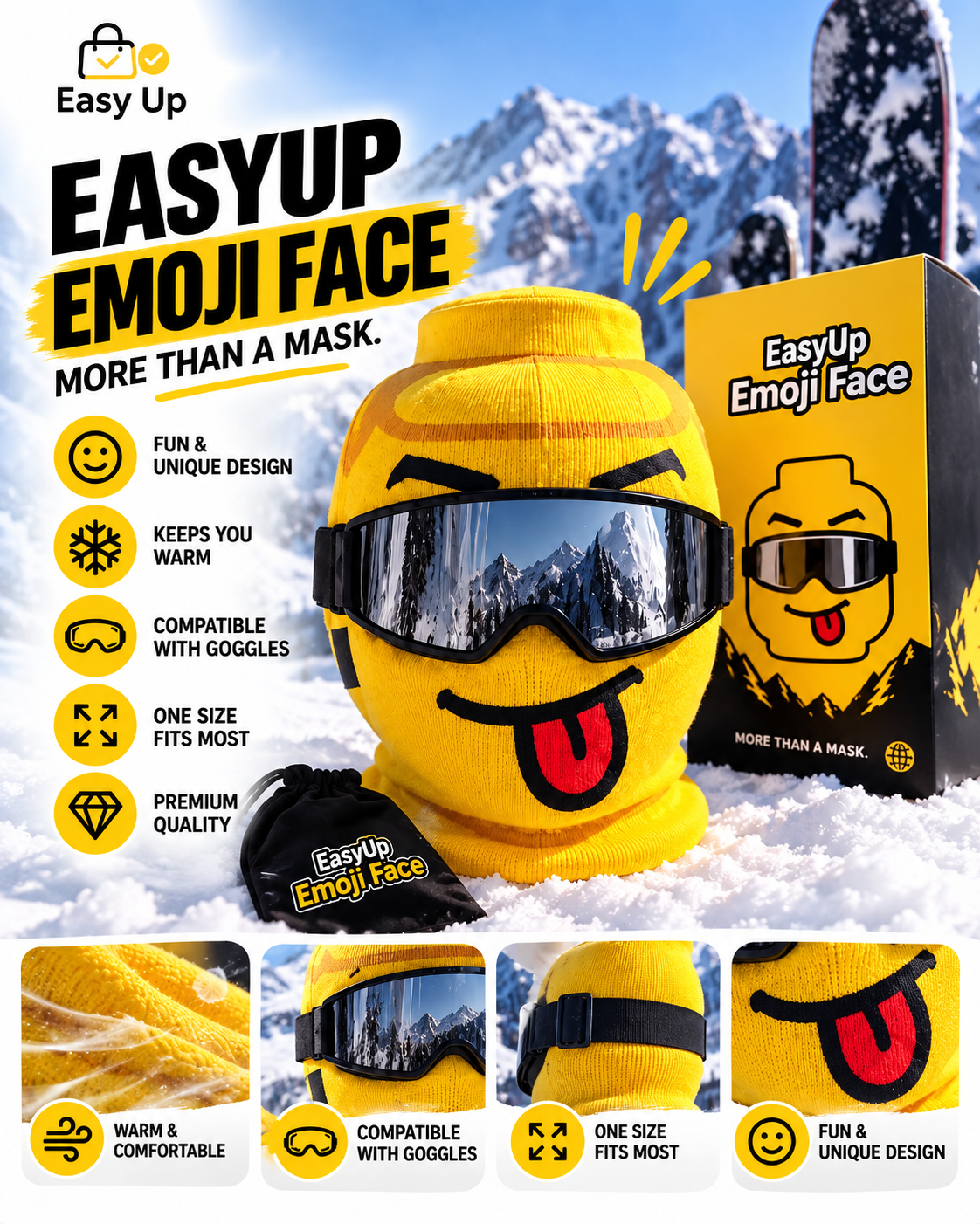 EasyUp Emoji Face