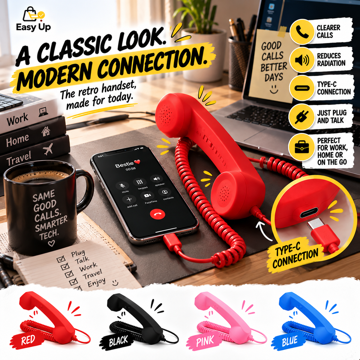 EasyUp Handset