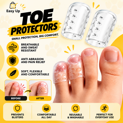EasyUp Toe Protectors