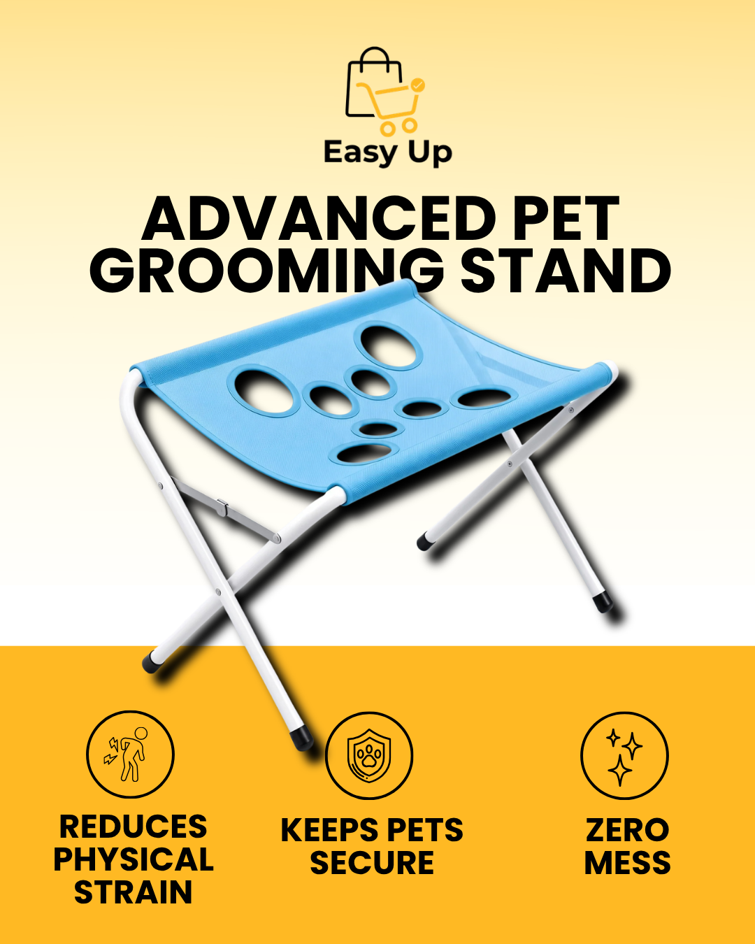Advanced Pet Grooming Stand