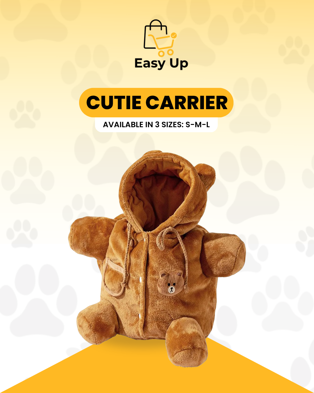 EasyUp Cutie Carrier pet backpack
