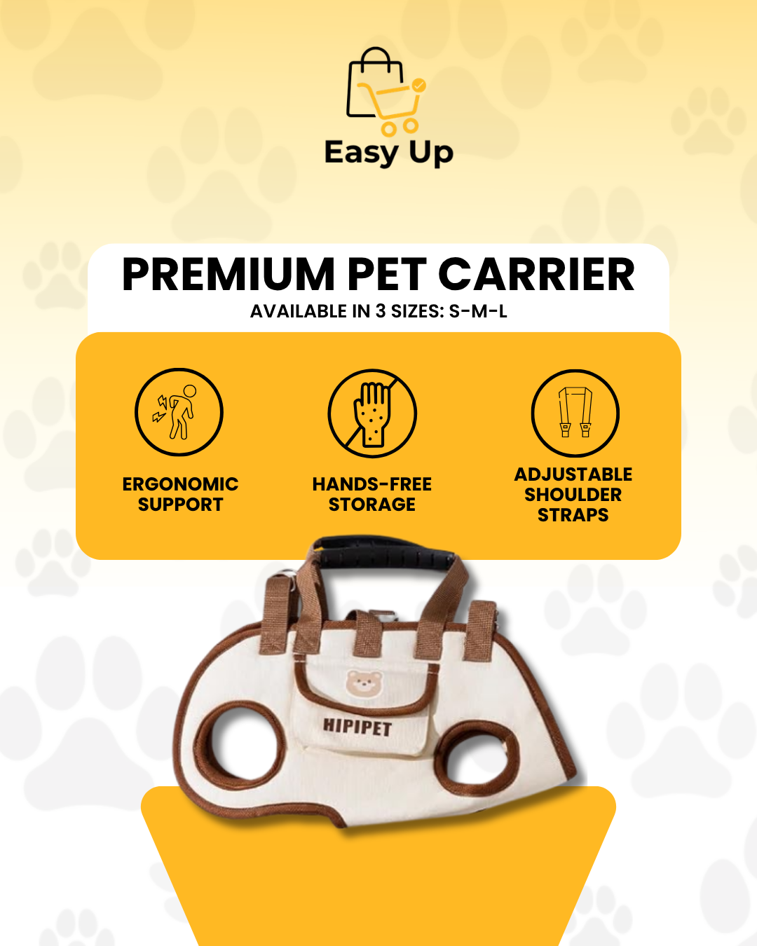 Premium Pet Carrier