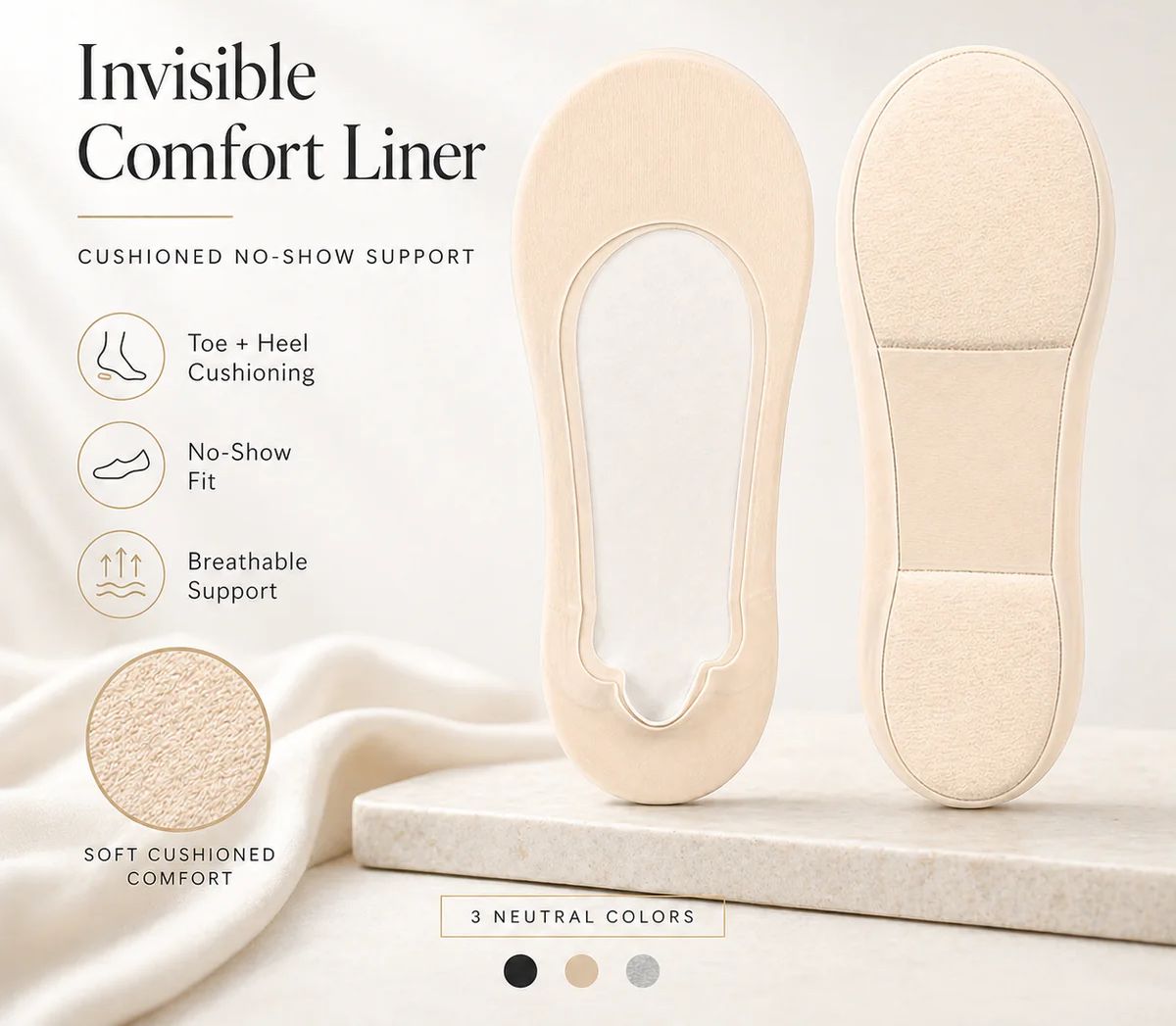 Effortlessly Comfortable Socks