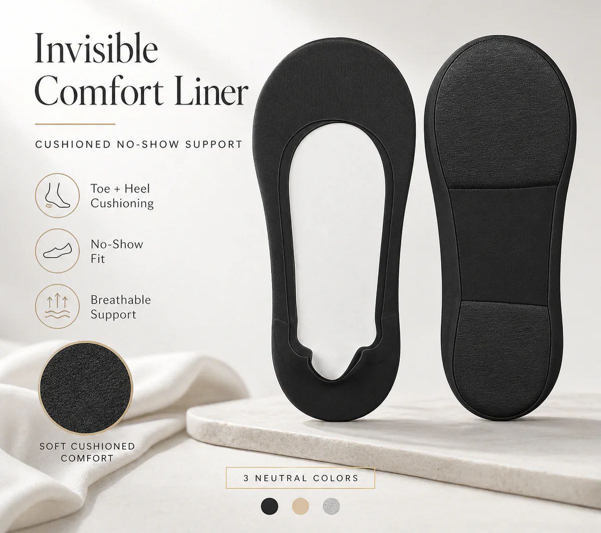 Effortlessly Comfortable Socks