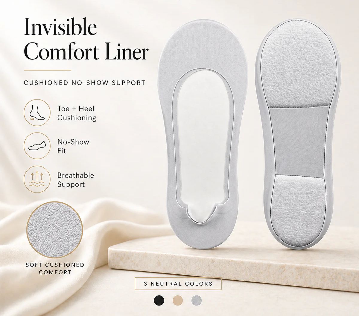 Effortlessly Comfortable Socks