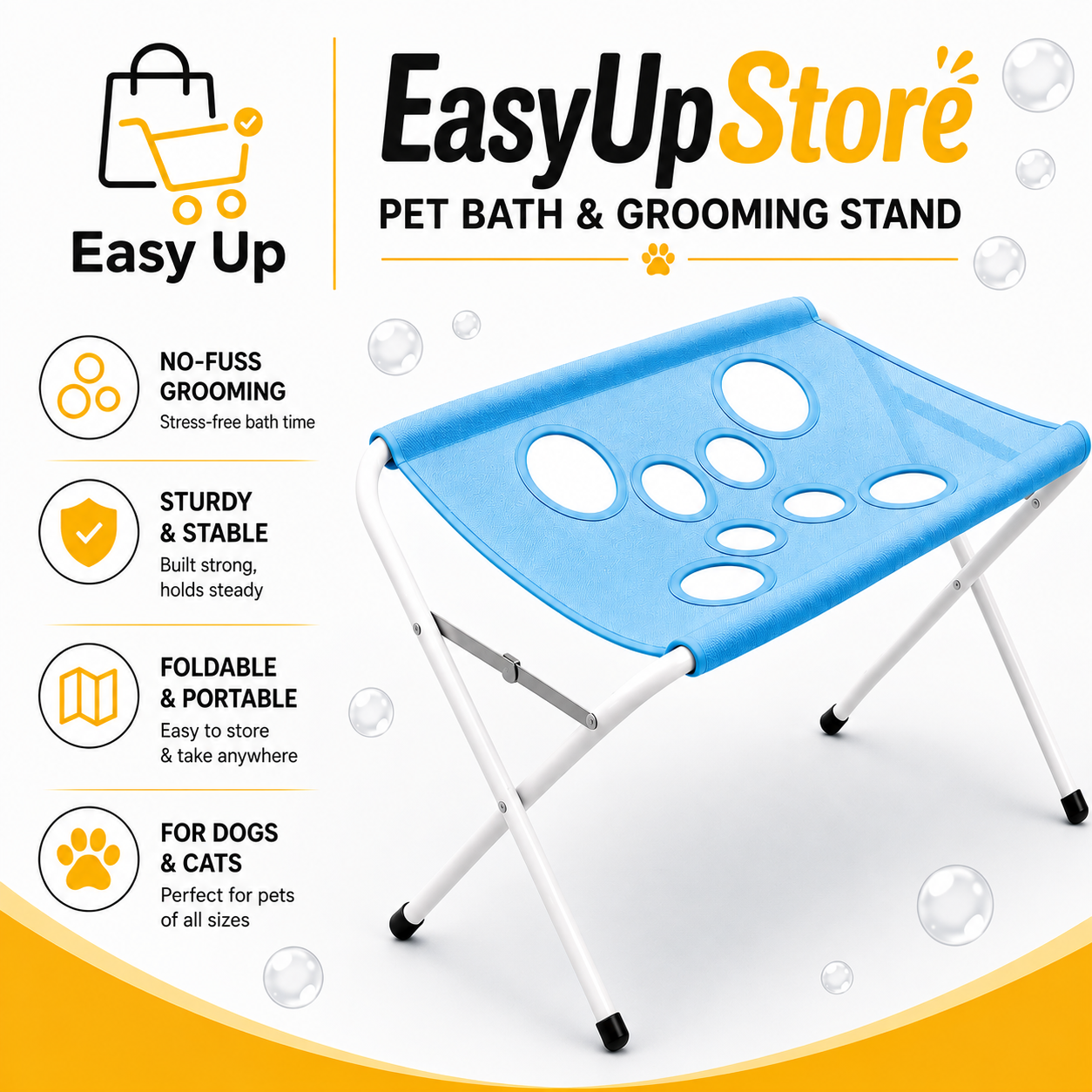 Advanced Pet Grooming Stand
