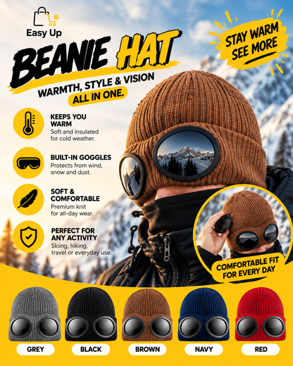 EasyUp  Beanie Hat
