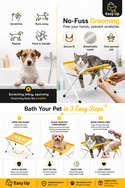 Advanced Pet Grooming Stand