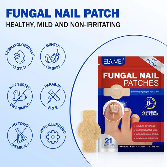 fungal nail patches