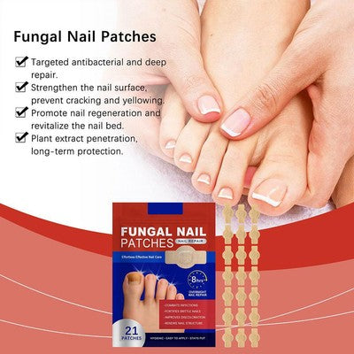 fungal nail patches
