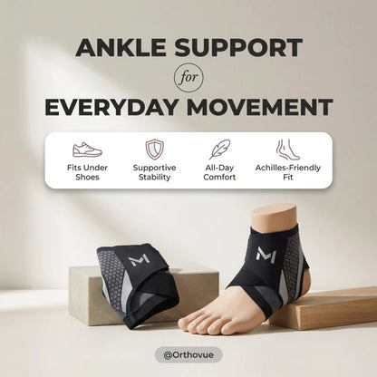No-Slip Ankle Support