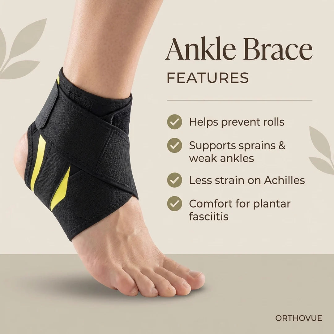 No-Slip Ankle Support