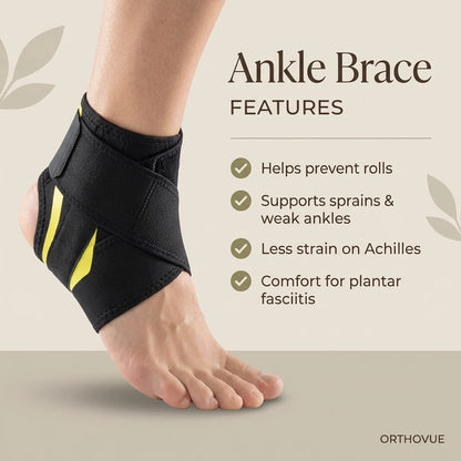 No-Slip Ankle Support