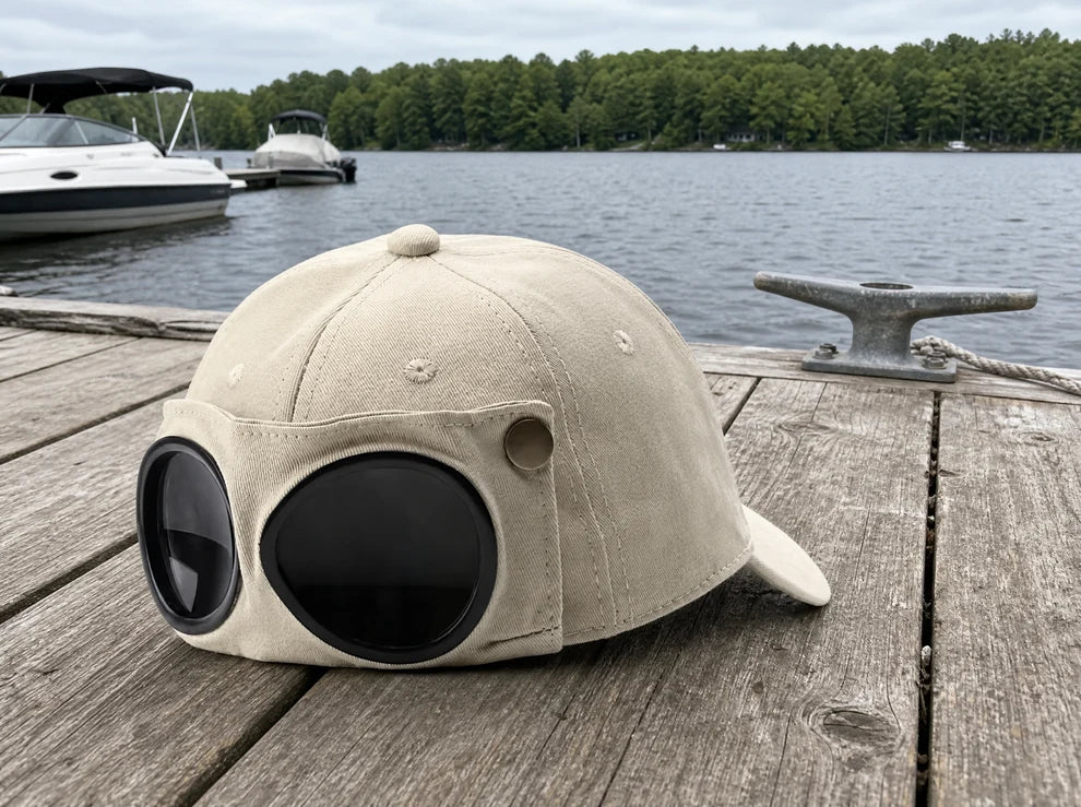 EasyUp Goggle Cap