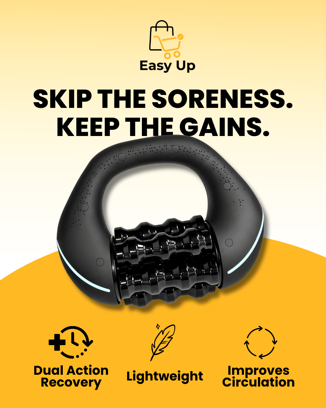 Electric Roller Massager